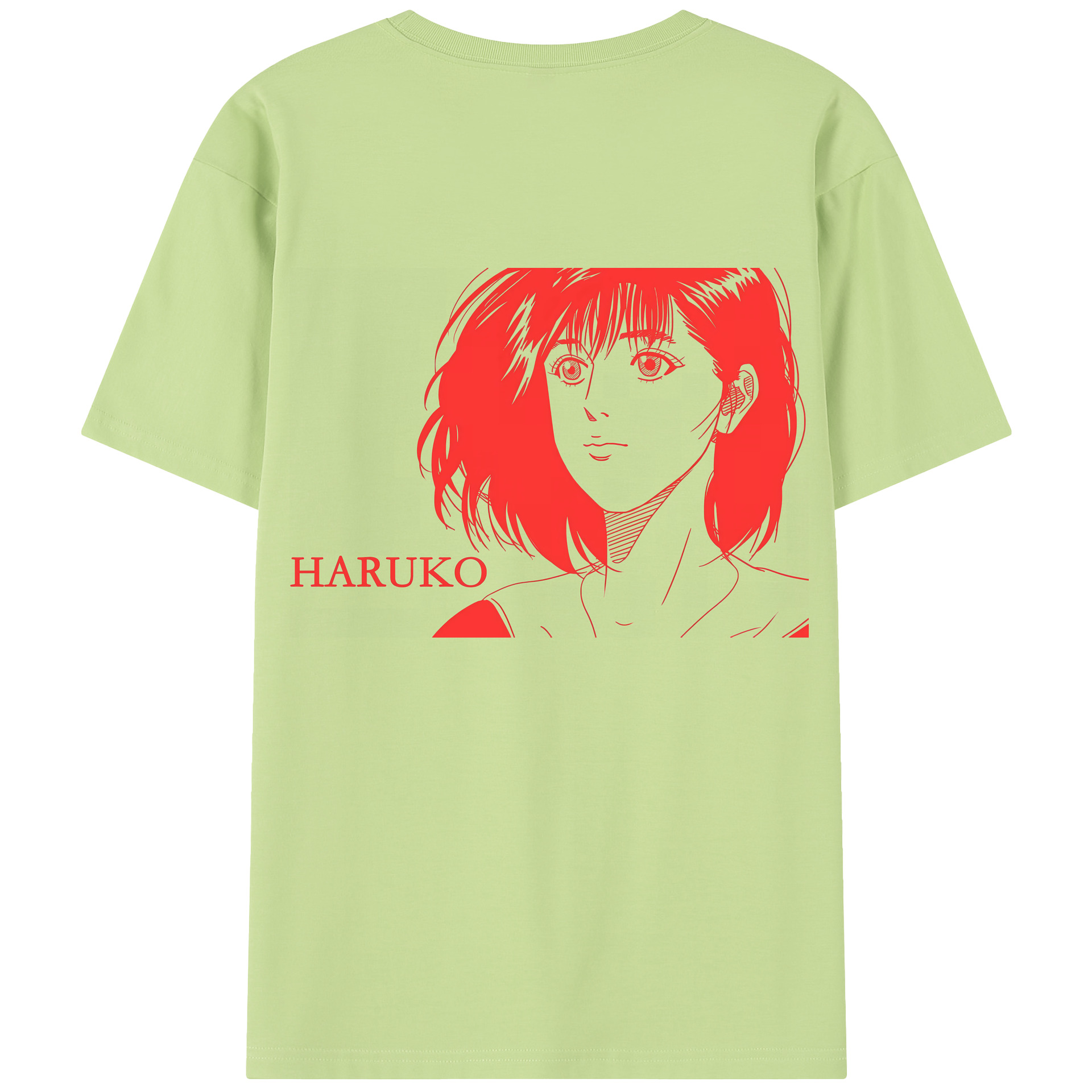 SLAM DUNK／スラムダンク 綿100％半袖Tシャツ（背面プリント）